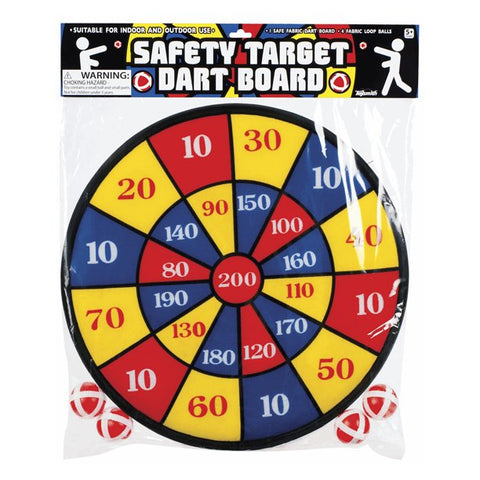 Safety Target Dart Board