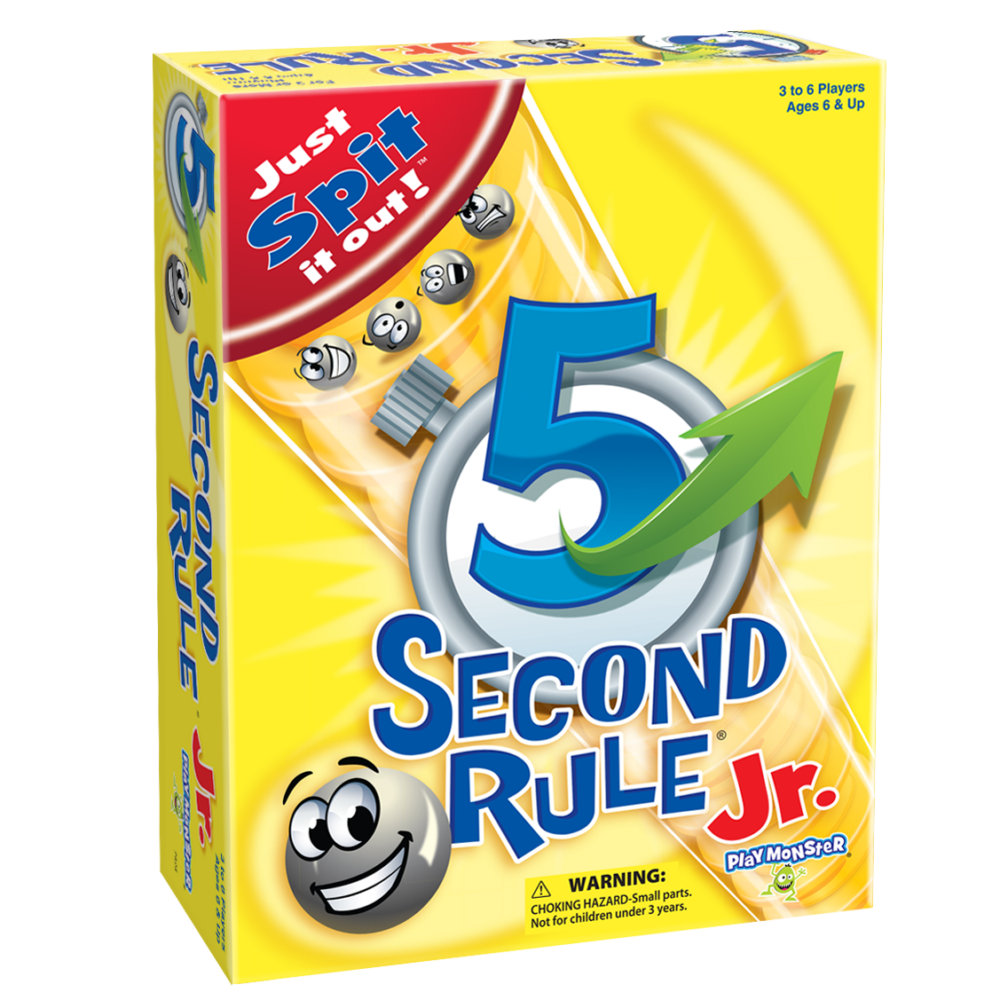 5 Second Rule Jr.
