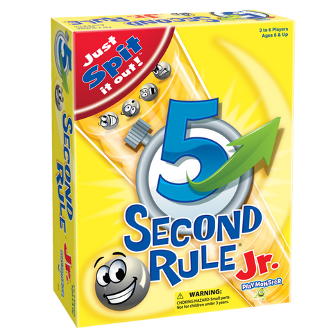 5 Second Rule Jr.