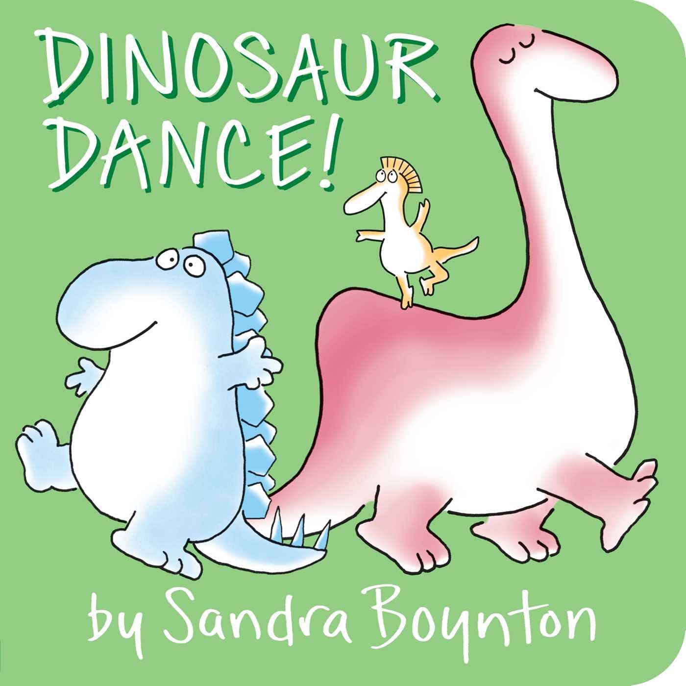 Dinosaur Dance! Board Book