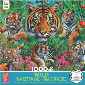 1000 pc Tiger Jungle -Ceaco Puzzle