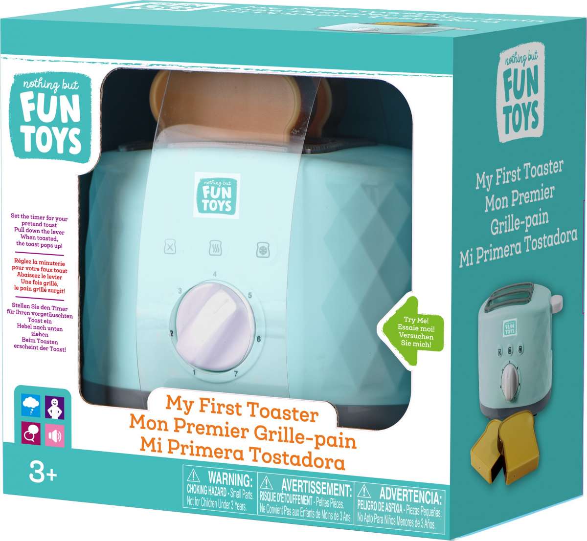 My First Toaster Brookside Toy & Science
