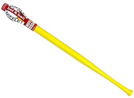 Wiffle Bat and Ball