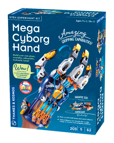 Mega Cyborg Hand