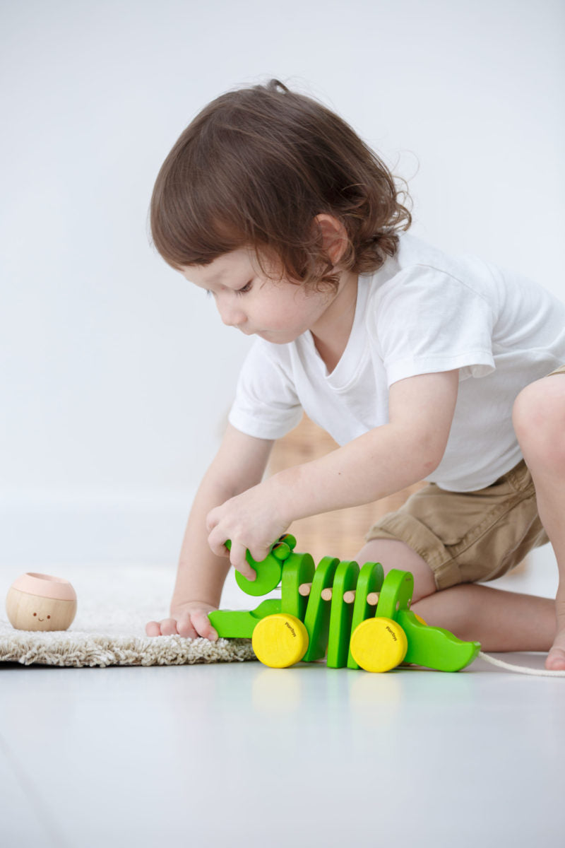 Dancing Alligator Pull Toy