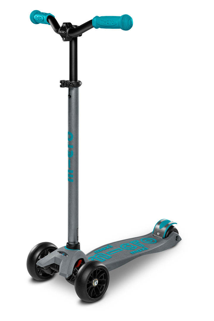 Maxi Deluxe Scooters Pro (Grey/Aqua)