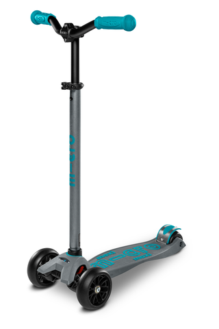Maxi Deluxe Scooters Pro (Grey/Aqua)