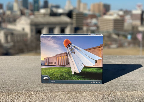 1000 pc Kansas City Puzzle Company - Birdie