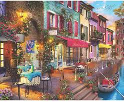 1000 pc Dolce Vita - Springbok Puzzle