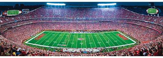 Kansas City Chiefs Panoramic Puzzle