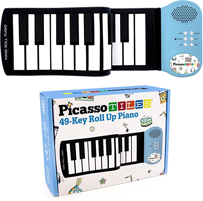 49 Key Roll-Up Piano