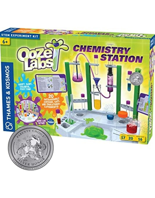 Ooze Lab Chemistry Station